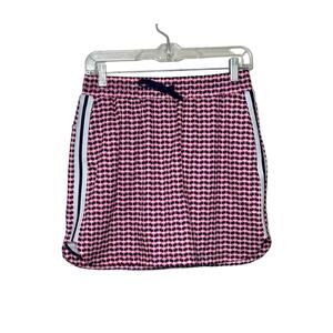 Lady Hagen pink blue pull on Golf skort size Small